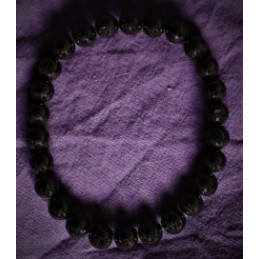 Bracelet  Tourmaline noire 8 MM XL