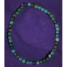 Bracelet Chrysocolle 4 mm