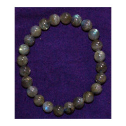 Bracelet Labradorite 8 mm