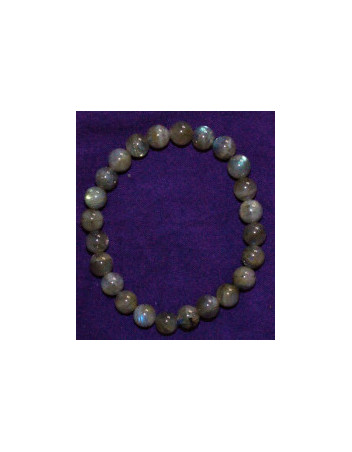 Bracelet Labradorite 8 mm