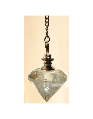 Pendule Cristal diamant PM