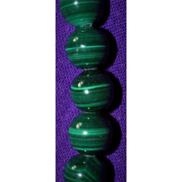 Bracelet Malachite 8 mm