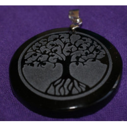 Arbre de la connaissance en obsidiene