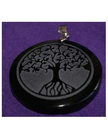 Arbre de la connaissance en obsidiene