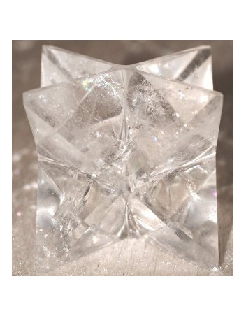 Merkaba en cristal 4,5 cm