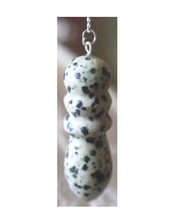 Pendule Egyptien Jaspe Dalmatien