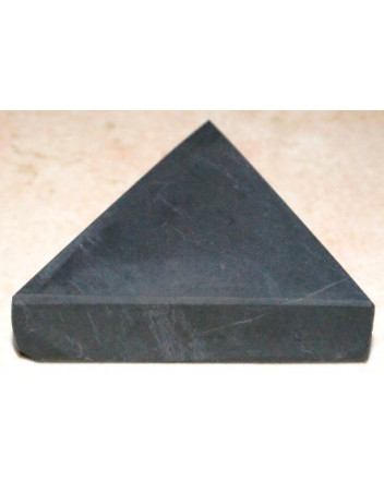 Triangle shungite