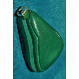 Malachite pendentif