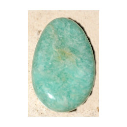 Amazonite percée