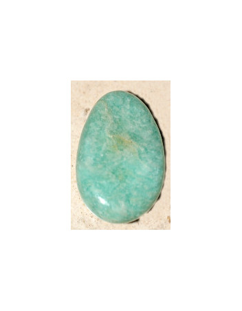 Amazonite percée