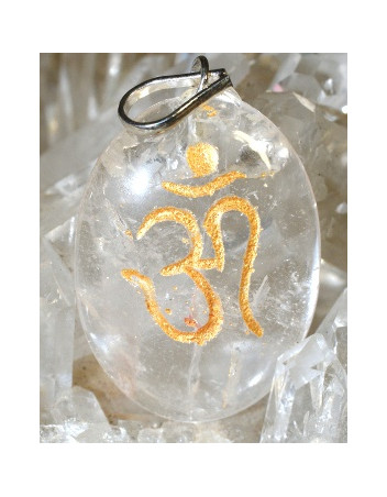 Pendentif AUM Quartz