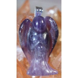 Pendentif Ange Améthyste