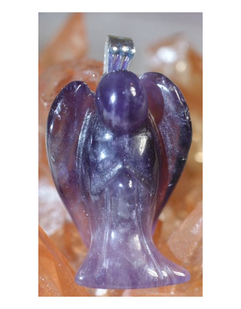 Pendentif Ange Améthyste