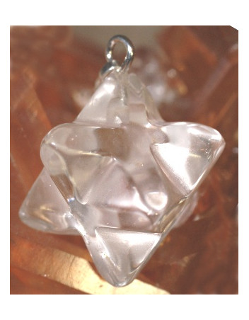 Pendentif étoile Quartz