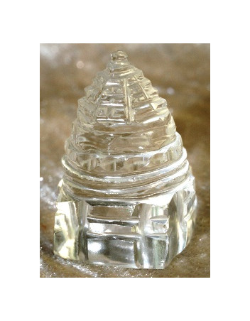 Sri Yantra Quartz GM