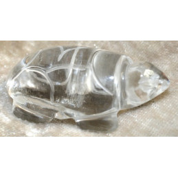 Tortue en cristal