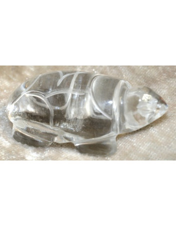 Tortue en cristal