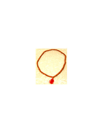 Collier mala Rudraksha