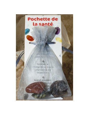 Pochette de la santé