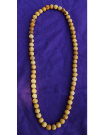 Collier élastiqué Palo-Santo