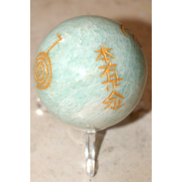 Sphère Amazonite Reiki