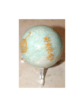 Sphère Amazonite Reiki