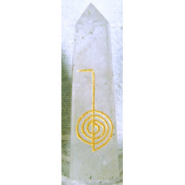 Obelisque quartz Reiki