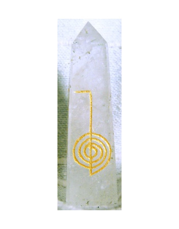 Obelisque quartz Reiki