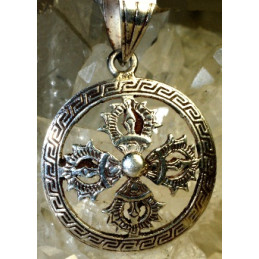 Pendentif double Vajra