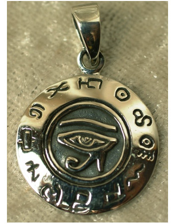 Pendentif argent l'œil d'Horus