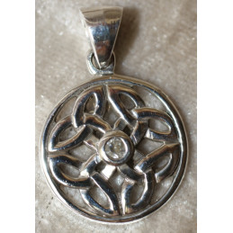 Pendentif argent Harmonie...