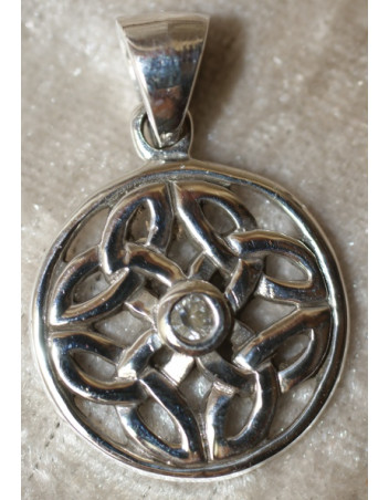 Pendentif argent Harmonie Celte