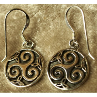 Boucles d'oreilles énergétiques